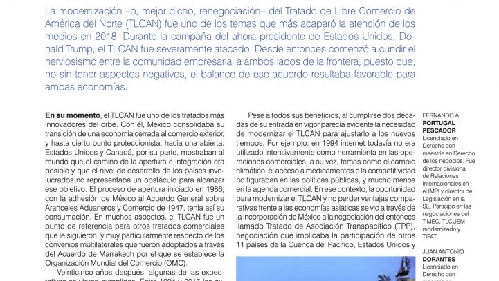 Tratado entre México, Estados Unidos y Canadá
