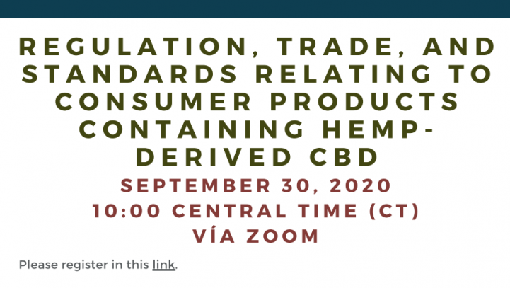 Webinar Cannabis
