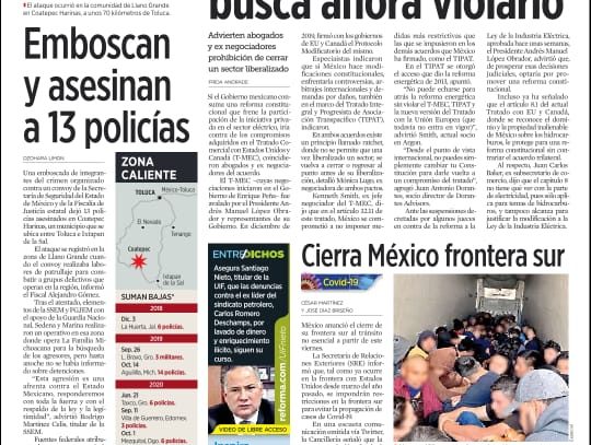 Firma AMLO T-Mec; busca ahora violarlo