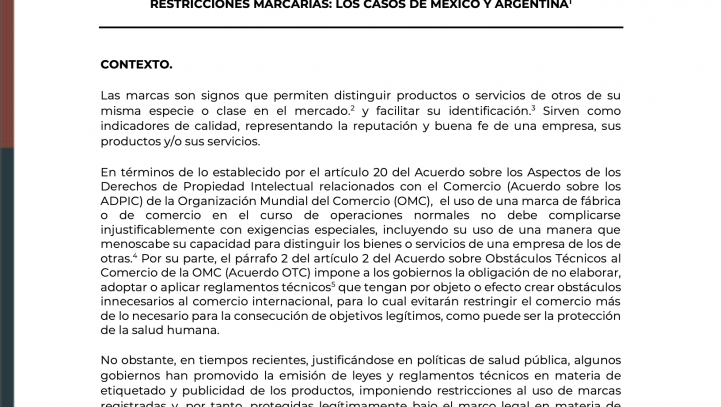 Nota Etiquetado LATAM